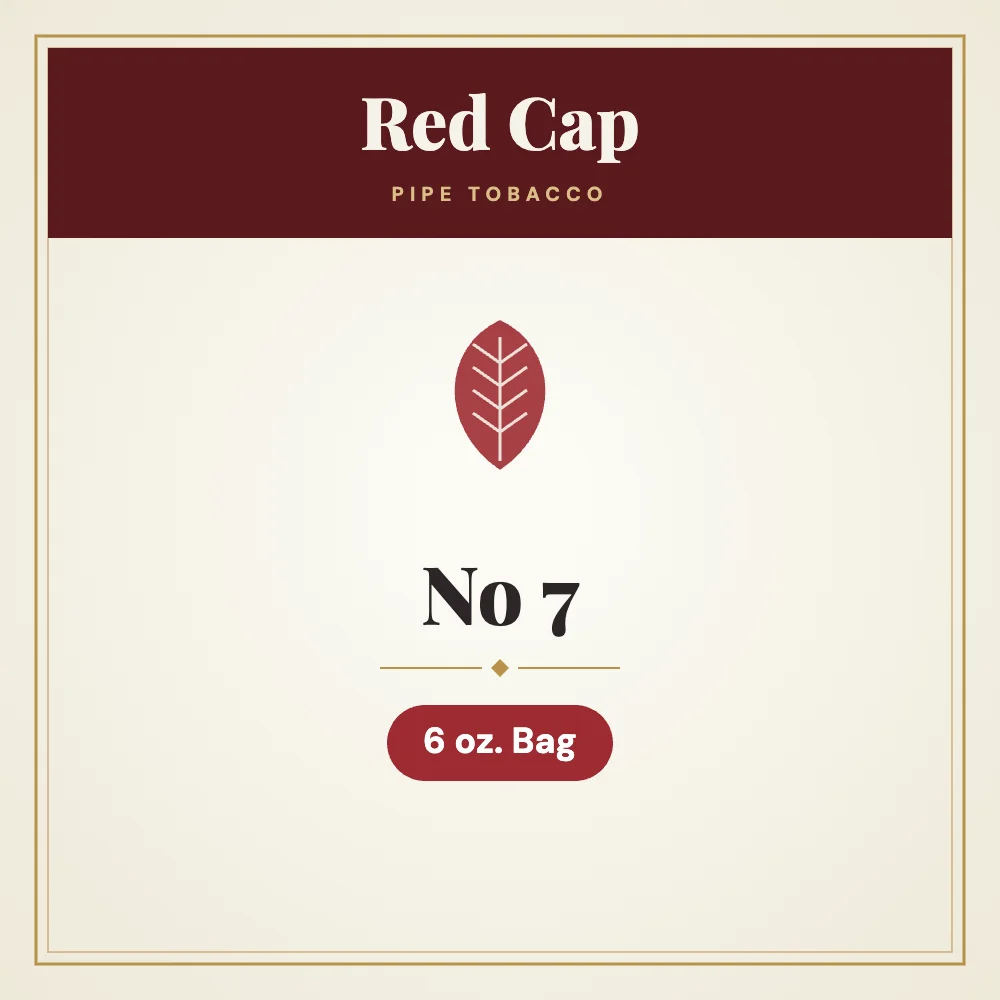 Red Cap No 7 Pipe Tobacco 6 oz. Bag 1 Red Cap No 7 Pipe Tobacco 6 oz. Bag