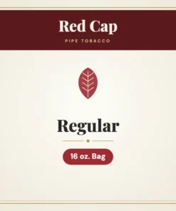 Red Cap Regular Pipe Tobacco 16 oz. Bag