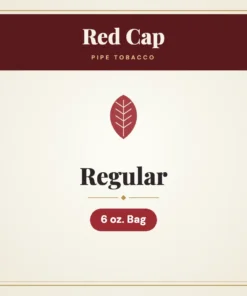 Red Cap Regular Pipe Tobacco 6 oz. Bag