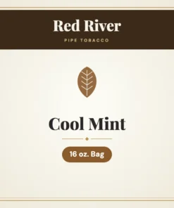 Red River Cool Mint Pipe Tobacco 16 oz. Bag