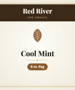 Red River Cool Mint Pipe Tobacco 6 oz. Bag
