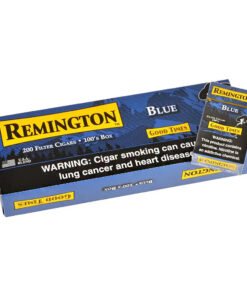 Remington Blue Lights Filtered Cigars – 10 Packs of 20
