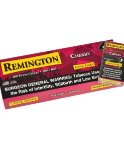 Remington Cherry Filtered Cigars – 10 Packs of 20