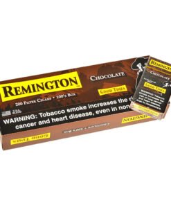 Remington Chocolate Filtered Cigars – 10 Packs of 20