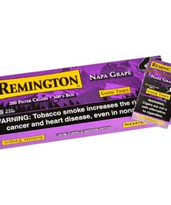 Remington Grape Filtered Cigars – 10 Packs of 20