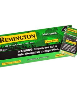 Remington Menthol Filtered Cigars – 10 Packs of 20