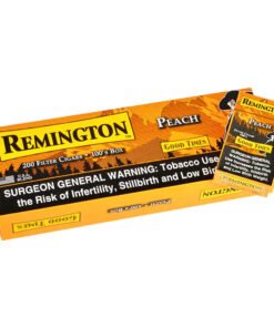 Remington Peach Filtered Cigars – 10 Packs of 20