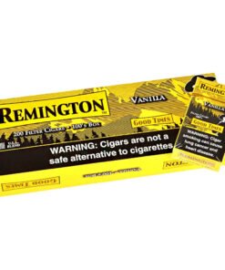 Remington Vanilla Filtered Cigars – 10 Packs of 20