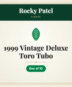 Rocky Patel 1999 Vintage Deluxe Toro Tubo Cigars – Box of 10