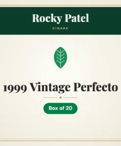 Rocky Patel 1999 Vintage Perfecto Cigars – Box of 20