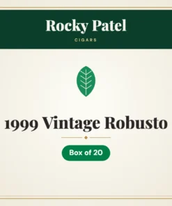 Rocky Patel 1999 Vintage Robusto Cigars – Box of 20