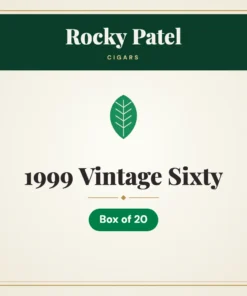 Rocky Patel 1999 Vintage Sixty Cigars – Box of 20