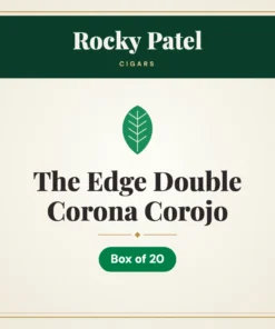 Rocky Patel The Edge Double Corona Corojo Cigars – Box of 20