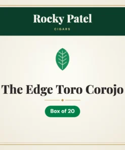 Rocky Patel The Edge Toro Corojo Cigars – Box of 20