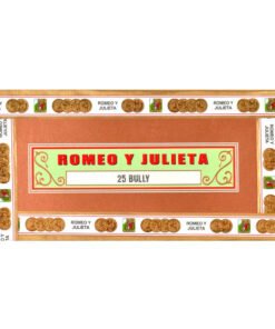 Romeo Y Julieta 1875 Bully Cigars – Box of 25