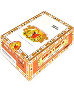 Romeo Y Julieta 1875 Deluxe 1 Glass Tubes Cigars – Box of 10