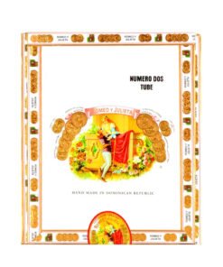 Romeo Y Julieta 1875 Numero Dos Tube Cigars – Box of 10