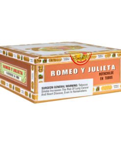 Romeo Y Julieta 1875 Rothchilde en Tubos Cigars – Box of 10