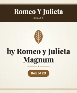 Romeo Y Julieta by Romeo y Julieta Magnum Cigars – Box of 20