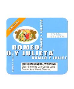 Romeo Y Julieta Mini Blue Cigars – 5 Tins of 20