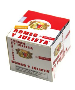 Romeo Y Julieta Mini Original Cigars – 5 Tins of 20