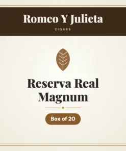 Romeo Y Julieta Reserva Real Magnum Cigars – Box of 20