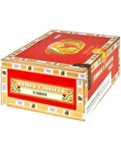 Romeo Y Julieta Reserva Real Robusto Cigars Box of 25