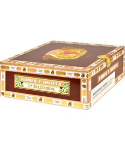 Romeo Y Julieta Reserve Habano Belicosos Cigars – Box of 27
