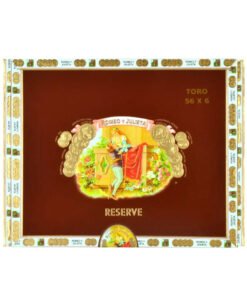 Romeo Y Julieta Reserve Habano Toro Cigars – Box of 27