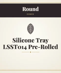 Round Silicone Tray LSST014 Pre-Rolled Cones