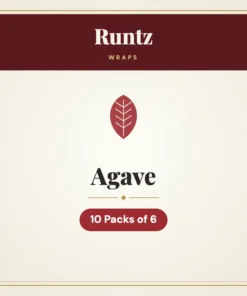 Runtz Agave Wraps – 10 Packs of 6