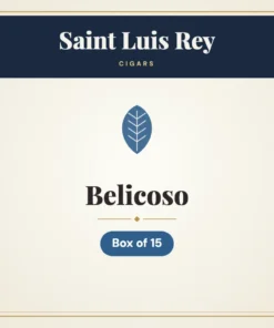 Saint Luis Rey Belicoso Cigars – Box of 15