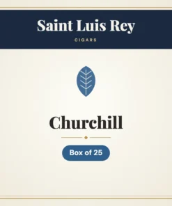 Saint Luis Rey Churchill Cigars – Box of 25