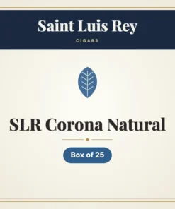 Saint Luis Rey SLR Corona Natural Cigars – Box of 25