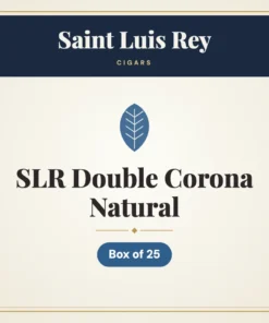 Saint Luis Rey SLR Double Corona Natural Cigars – Box of 25
