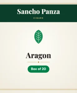 Sancho Panza Aragon Cigars – Box of 20