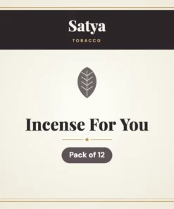 Satya Incense For You – Pack of 12