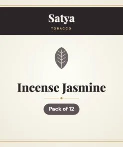 Satya Incense Jasmine – Pack of 12