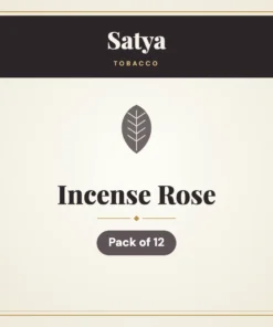 Satya Incense Rose – Pack of 12