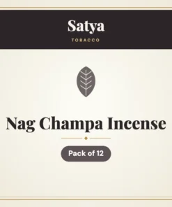 Satya Nag Champa Incense – Pack of 12