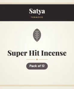 Satya Super Hit Incense – Pack of 12