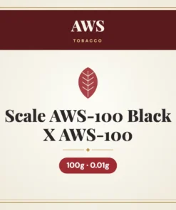 Scale AWS-100 Black 100g X 0.01g AWS-100