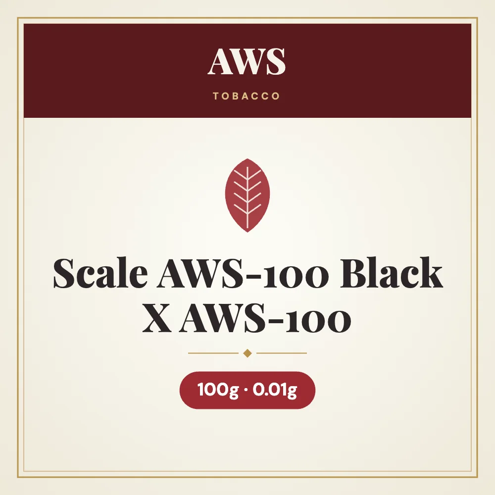 Scale AWS-100 Black 100g X 0.01g AWS-100 1 Scale AWS-100 Black 100g X 0.01g AWS-100