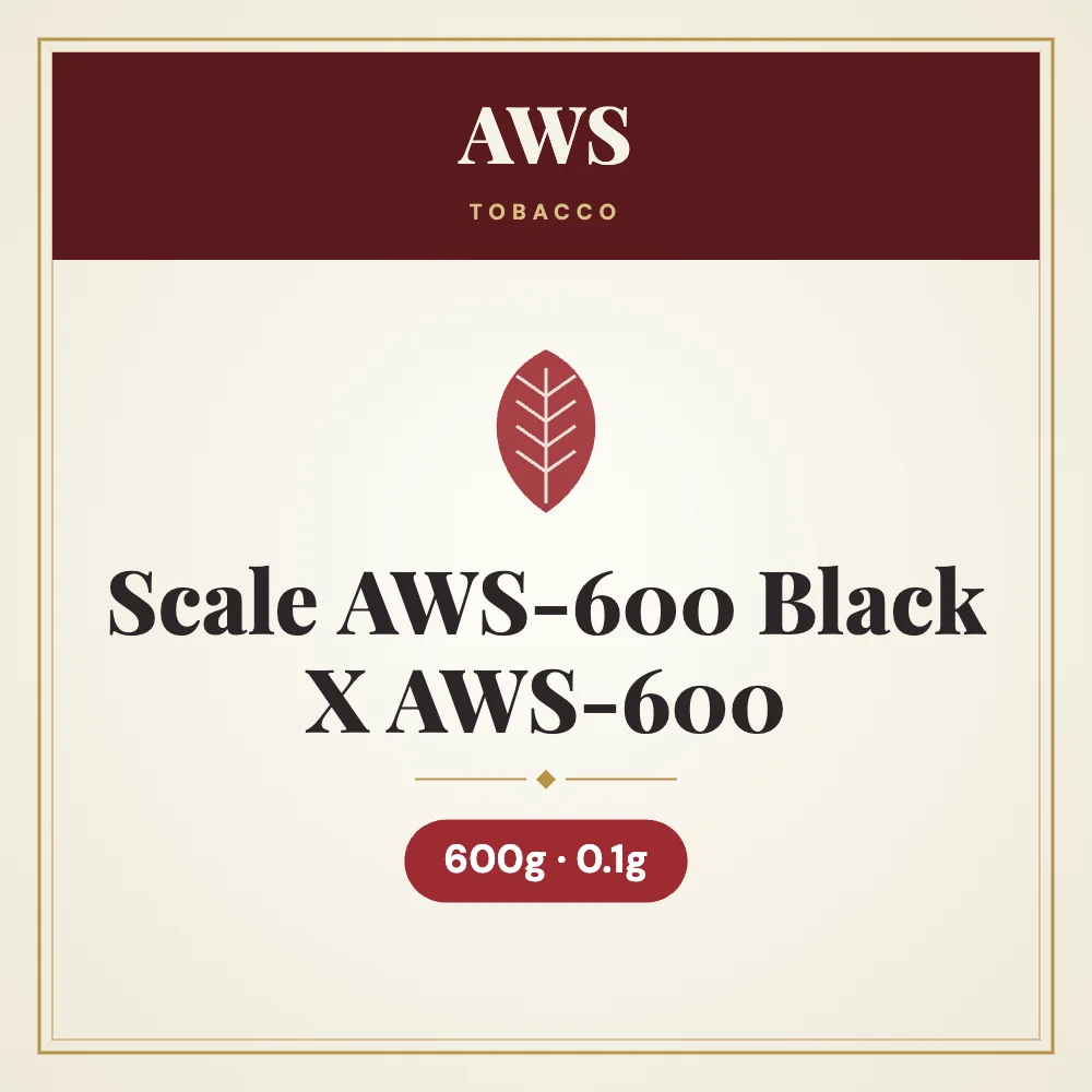 Scale AWS-600 Black 600g X 0.1g AWS-600 1 Scale AWS-600 Black 600g X 0.1g AWS-600
