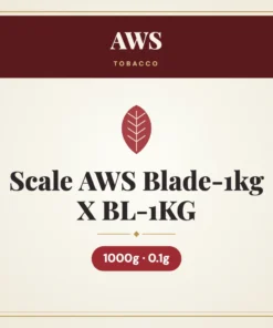 Scale AWS Blade-1kg 1000g X 0.1g BL-1KG