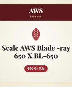 Scale AWS Blade -650 Gray 650 X 0.1g BL-650
