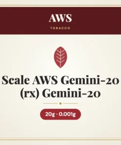 Scale AWS Gemini-20 (20grx0.001g) Gemini-20