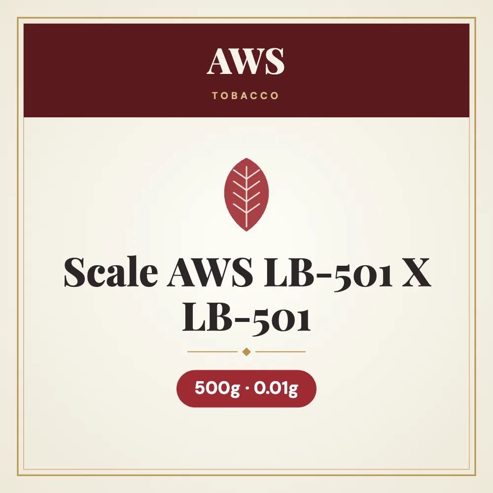 Scale AWS LB-501 500g X 0.01g LB-501 1 Scale AWS LB-501 500g X 0.01g LB-501