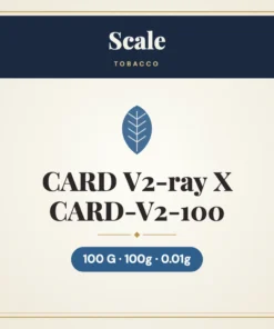 Scale CARD V2-100 Gray 100g X 0.01g CARD-V2-100