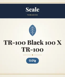 Scale TR-100 Black 100 X 0.01g TR-100